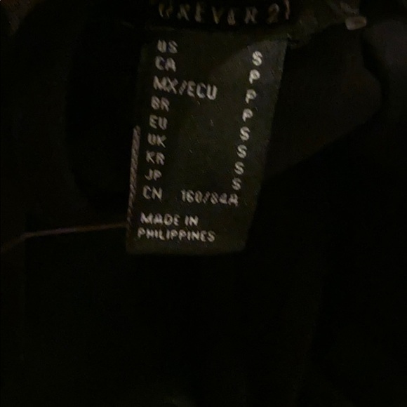 New with tags forever 21 bodysuit - Picture 5 of 6